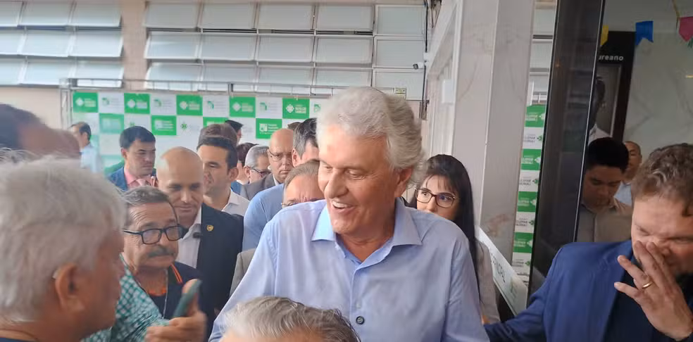 Após vitória da direita na Colômbia, Caiado diz que 'tendência é essa' e fala em 'estafa' do PT