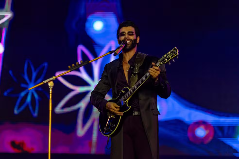 Gusttavo Lima, Calcinha Preta e Luan Santana animam véspera de São João nas principais festas da PB; veja programação