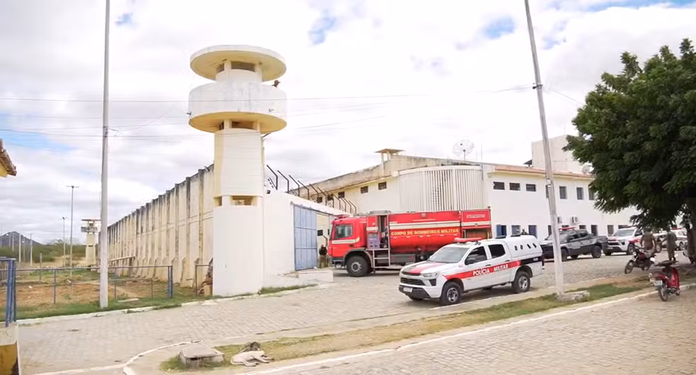 Princípio de rebelião é registrado no presídio de Patos, no Sertão da PB