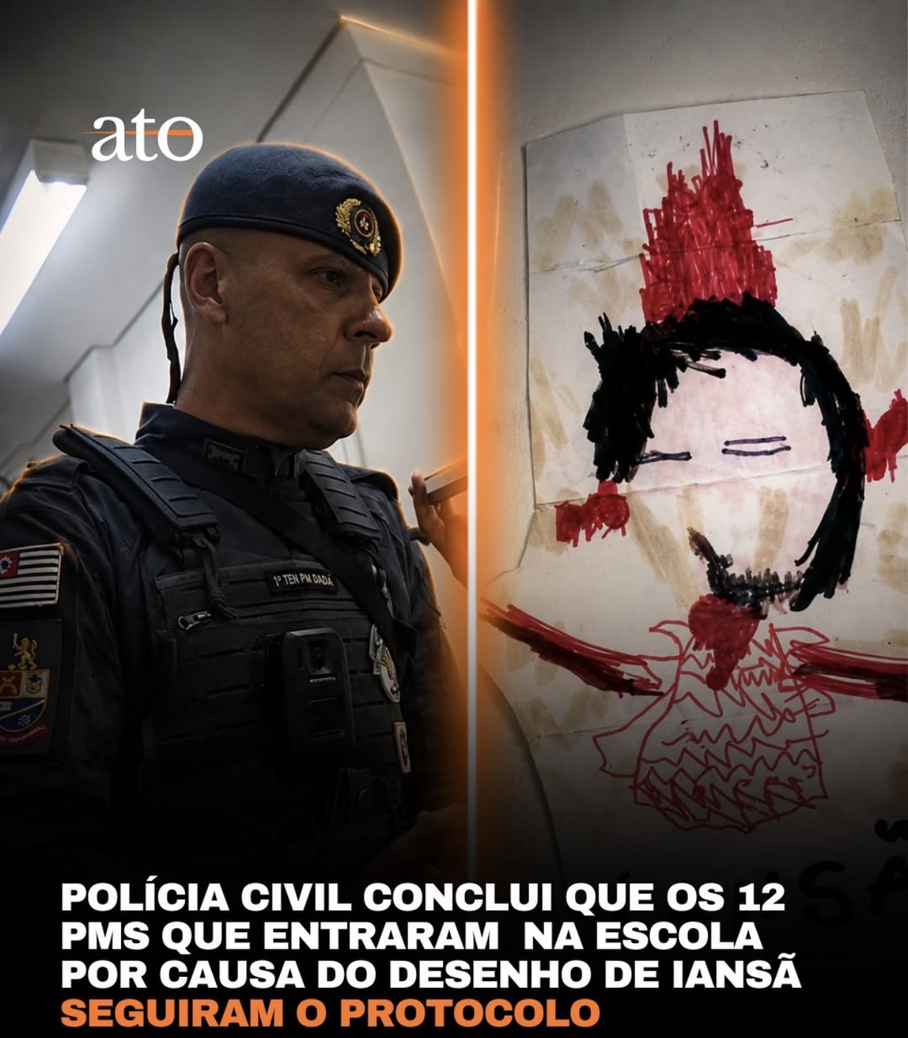 Polícia Civil conclui que PMs seguiram protocolo em ação em escola de São Paulo; caso segue sob análise de outros órgãos