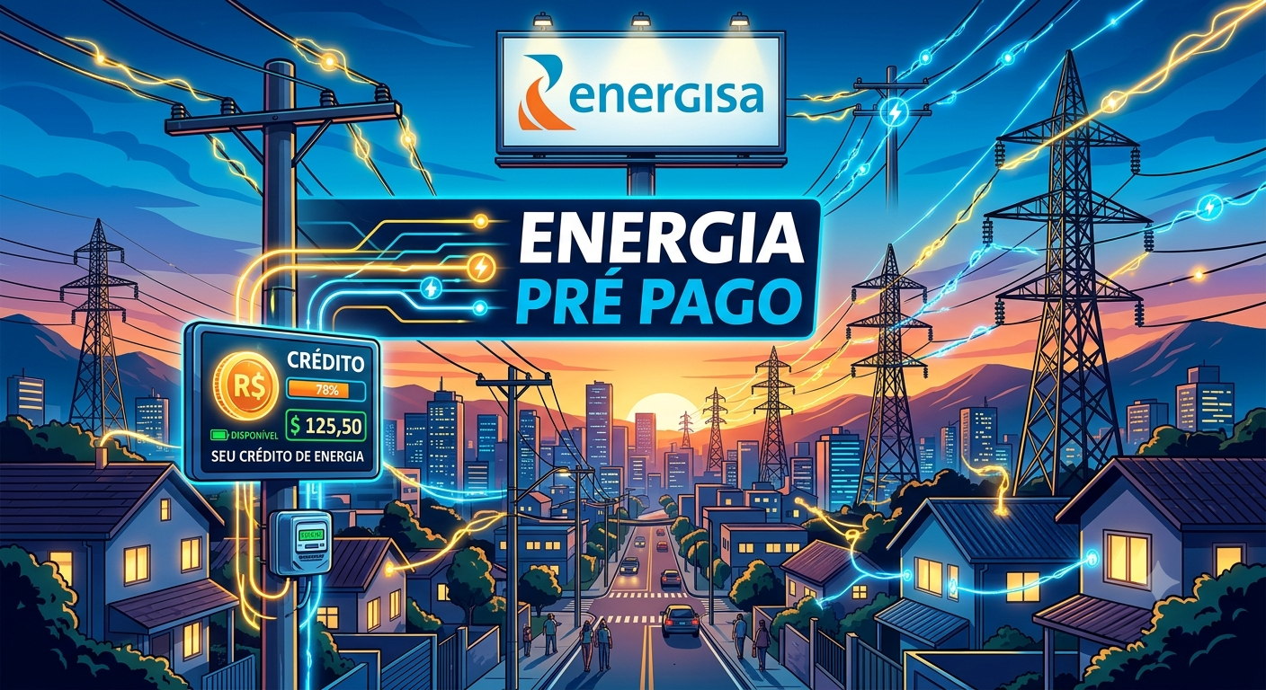 Energisa testa energia pré-paga na Paraíba; sistema permite comprar créditos antes do consumo