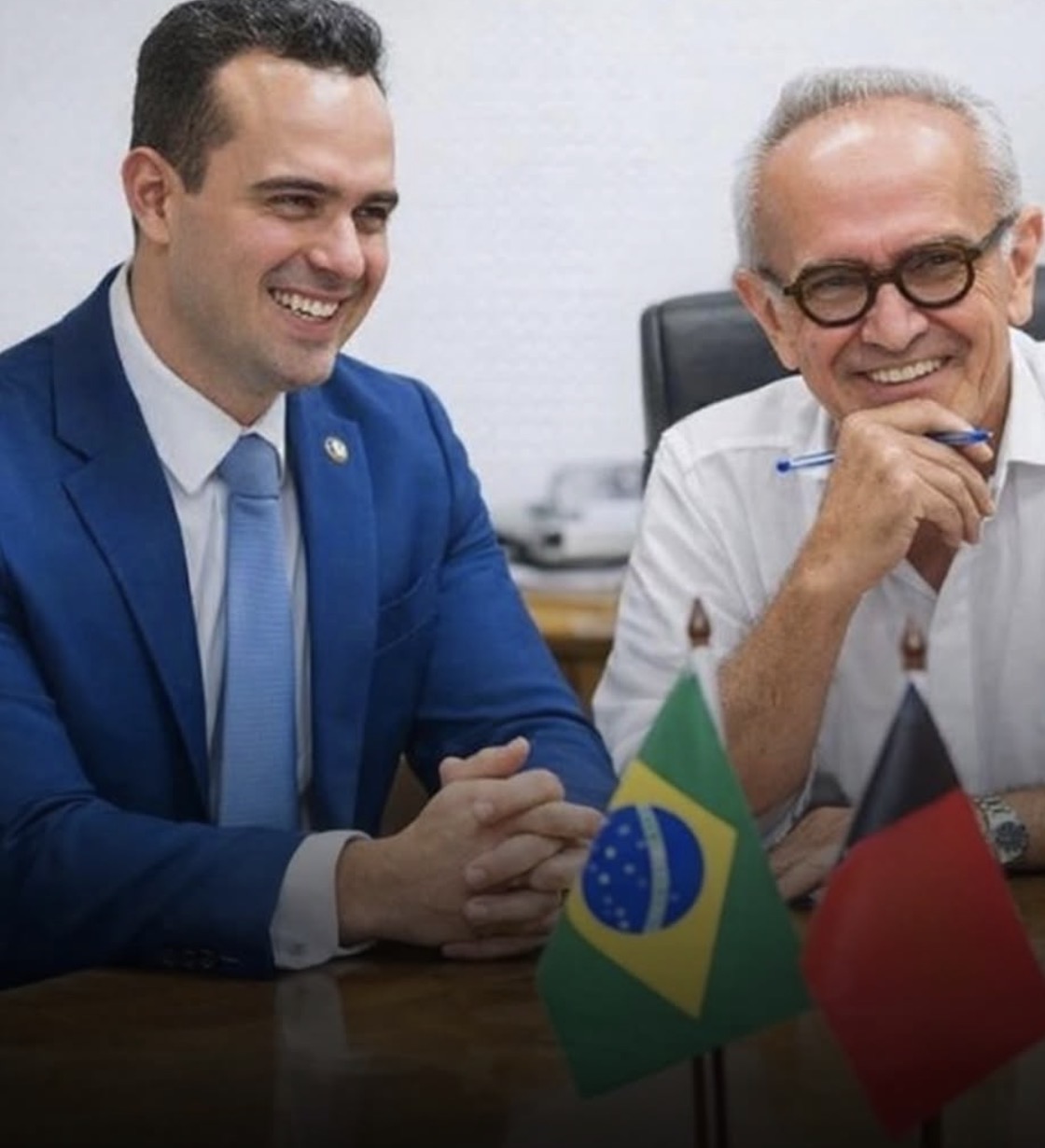 Pesquisa aponta Lucas Ribeiro na liderança da disputa pelo Governo da Paraíba