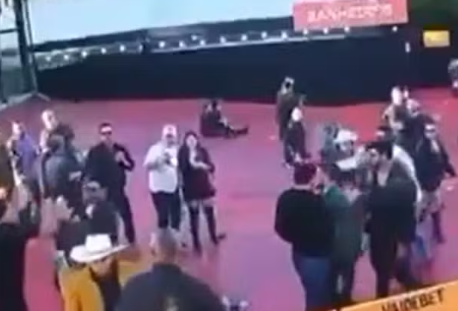 Vídeo mostra briga envolvendo engenheiro e empresário suspeito de matá-lo antes do crime em festa de São João na PB