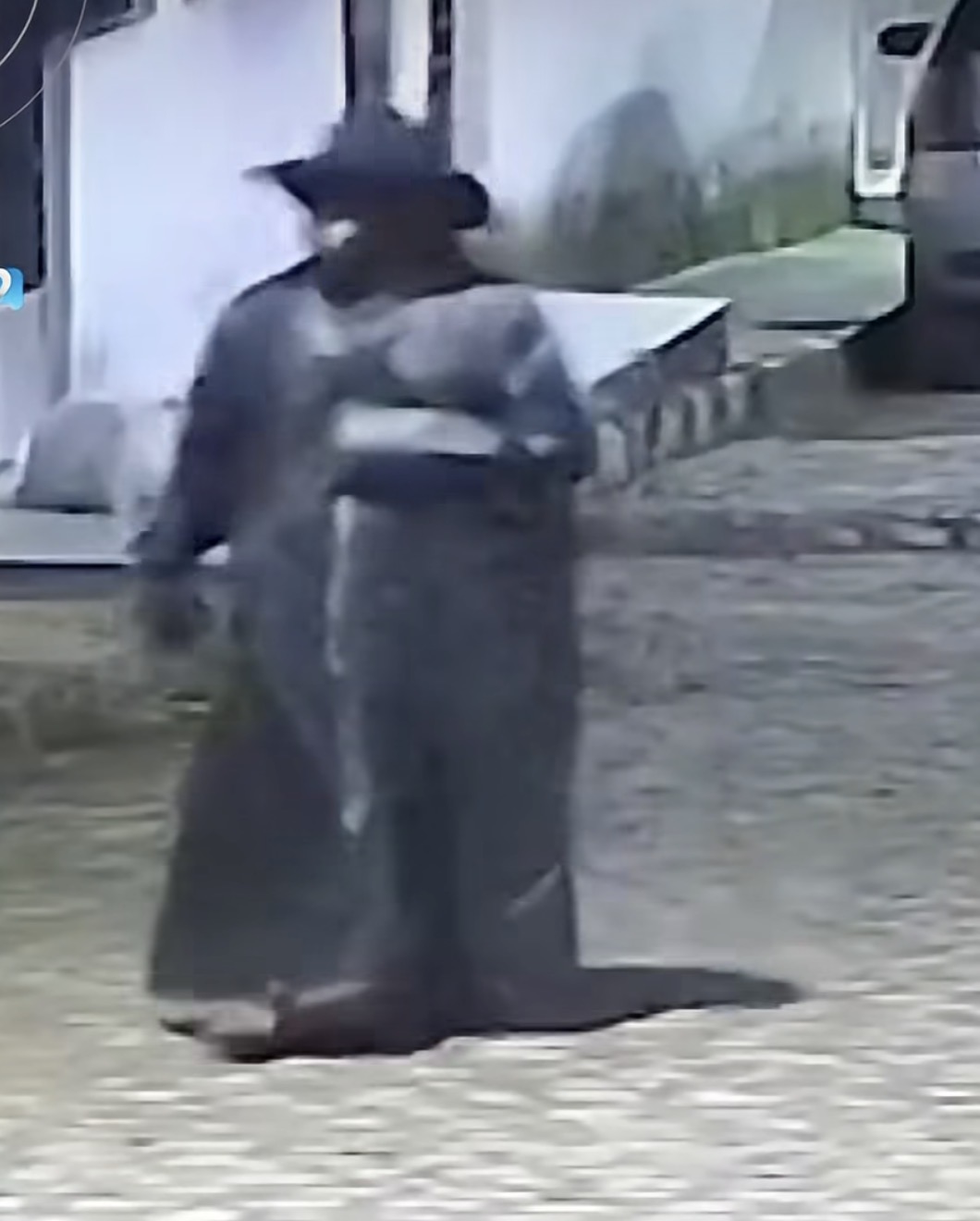 Homem que assustou moradores fantasiado em Pernambuco diz que queria apenas homenagear filme de terror
