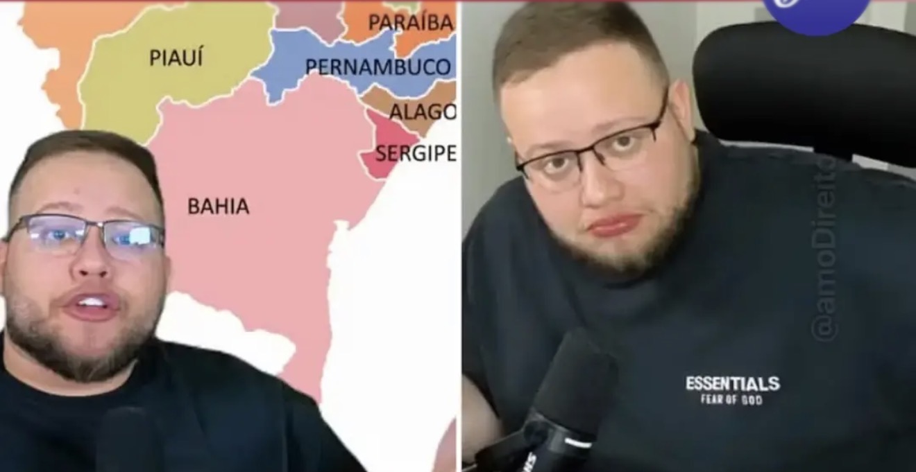 Justiça determina suspensão de perfil de influenciador acusado de xenofobia contra nordestinos