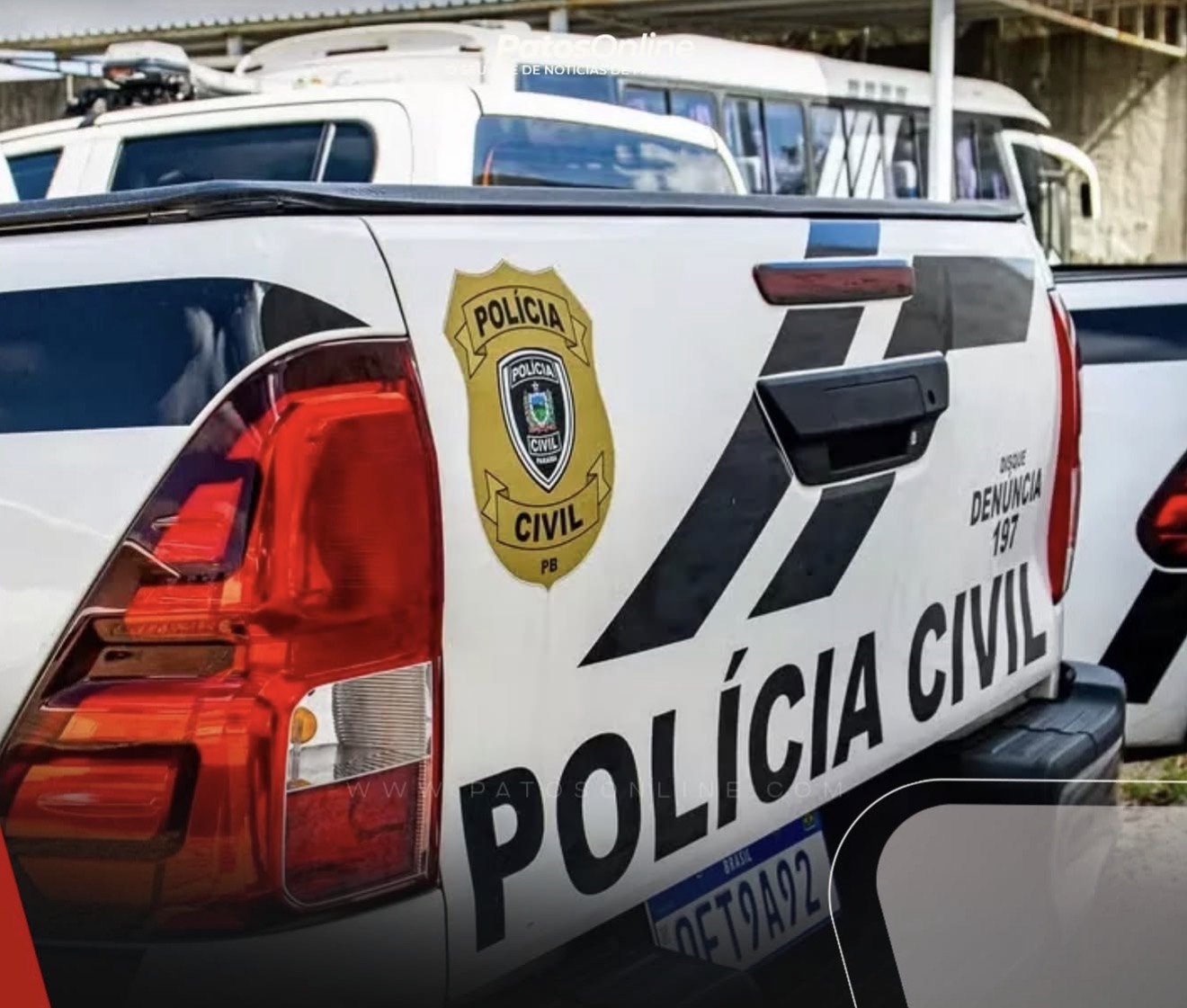 Homem é preso em Princesa Isabel suspeito de agredir companheira após ela recusar relacionamento aberto