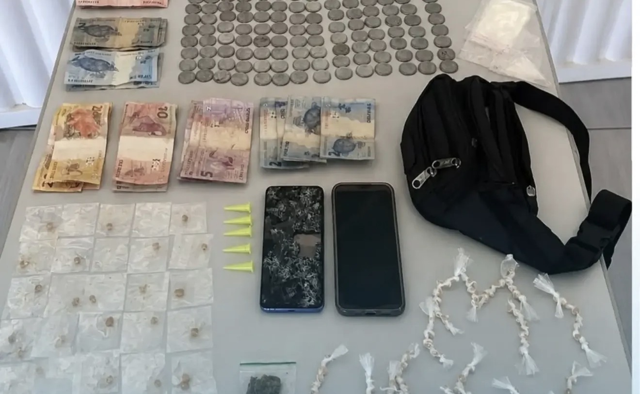 Polícia Militar prende quatro suspeitos e apreende 177 porções de crack em Princesa Isabel