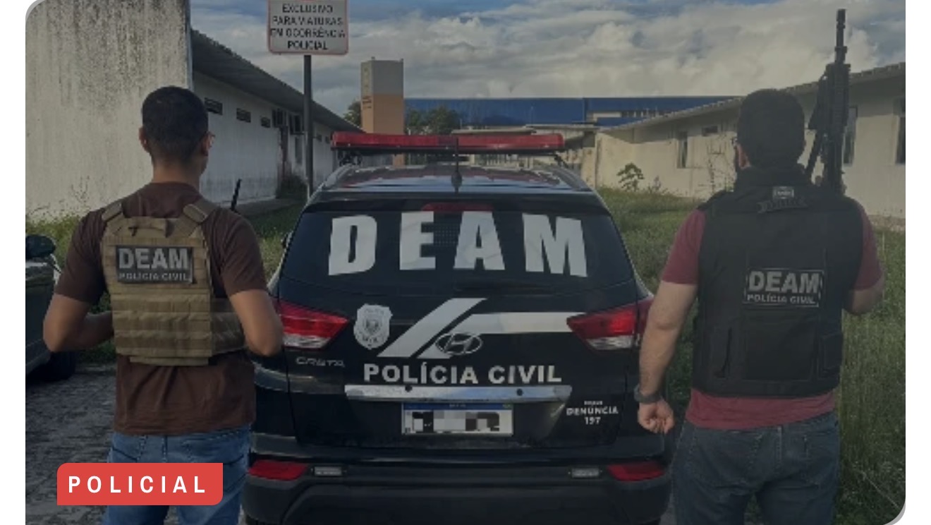Homem é preso suspeito de planejar feminicídio contra ex-companheira na Grande João Pessoa