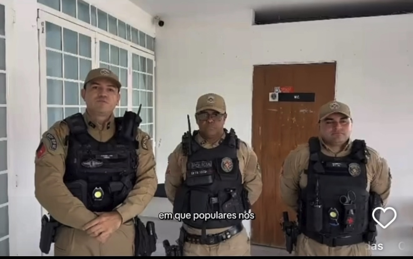 Polícia Militar interrompe estupro em flagrante e prende suspeito no Centro de Tavares