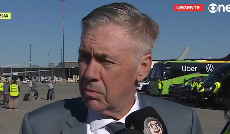 Essa é a data definida para Carlo Ancelotti deixar posto na Seleção Brasileira