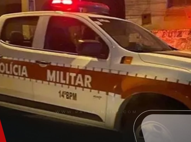 Homem é preso suspeito de tentar matar dois familiares enquanto dormiam em Teixeira