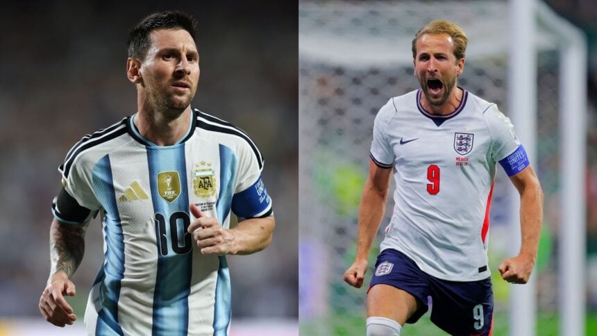 Argentina vence a Inglaterra de virada e garante vaga na final da Copa do Mundo