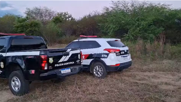 MULHER É ENCONTRADA MORTA COM SINAIS DE TORTURA EM CAJAZEIRAS; POLÍCIA INVESTIGA O CASO