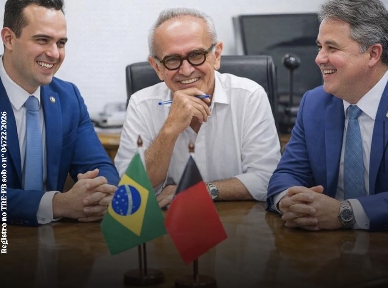 PESQUISA APONTA JOÃO AZEVÊDO NA LIDERANÇA PARA O SENADO E CÍCERO LUCENA À FRENTE NA DISPUTA PELO GOVERNO DA PARAÍBA