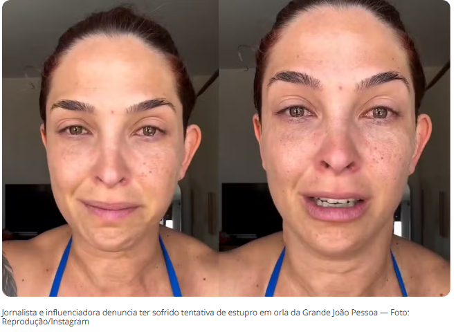 MP denuncia homem por importunação sexual contra jornalista e influenciadora Dalu Melo na Paraíba
