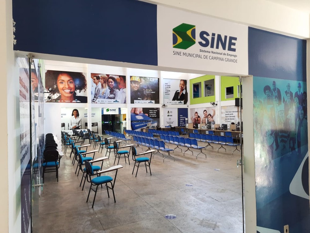 Paraíba inicia semana com 2.658 vagas de emprego; Princesa Isabel tem 23 oportunidades
