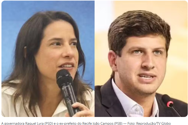 ELEIÇÕES 2026 - PERNAMBUCO: RAQUEL LYRA LIDERA DISPUTA PELO GOVERNO DE PERNAMBUCO, APONTA QUAEST