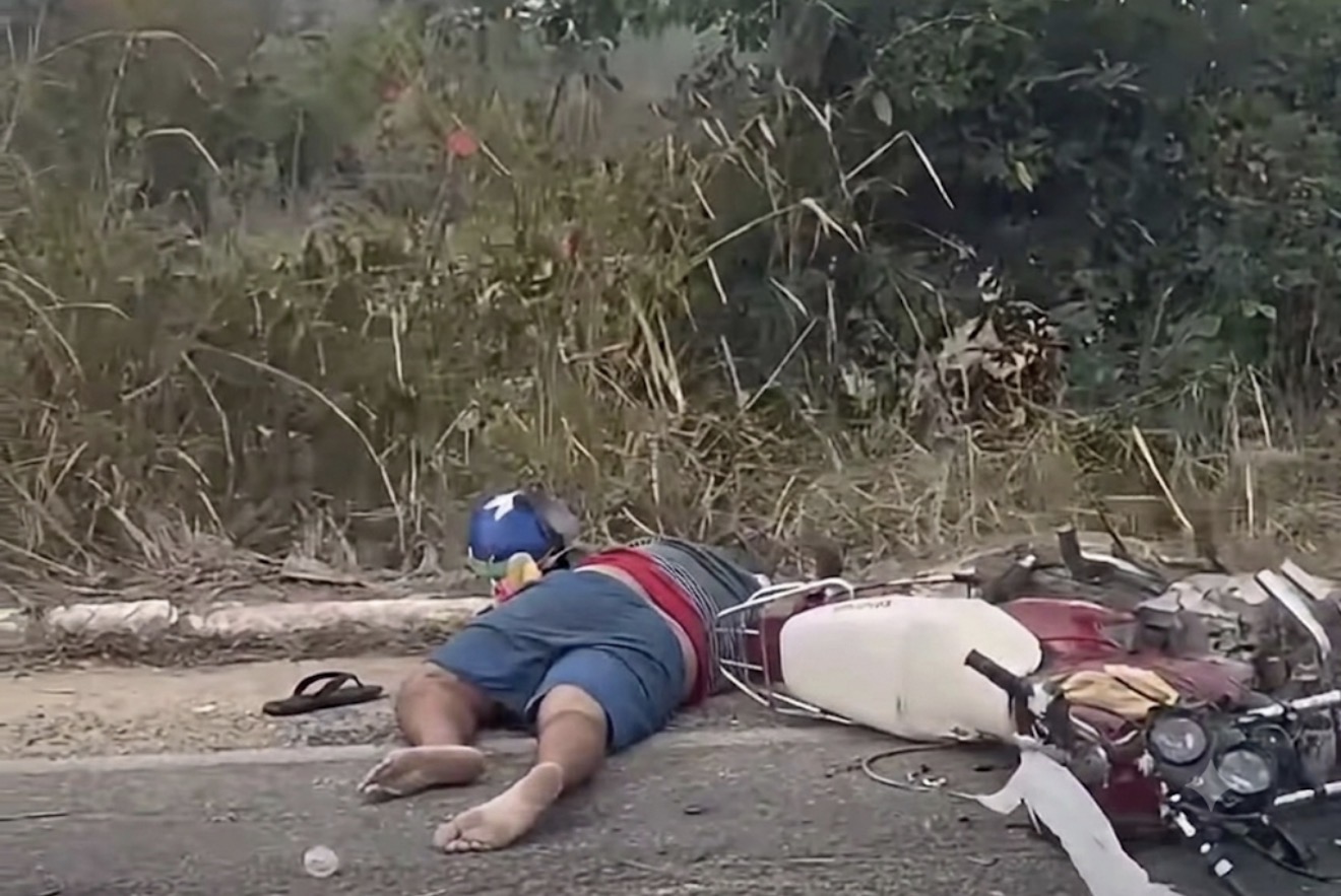 ATROPELAMENTO DEIXA UMA PESSOA MORTA EM PRINCESA ISABEL