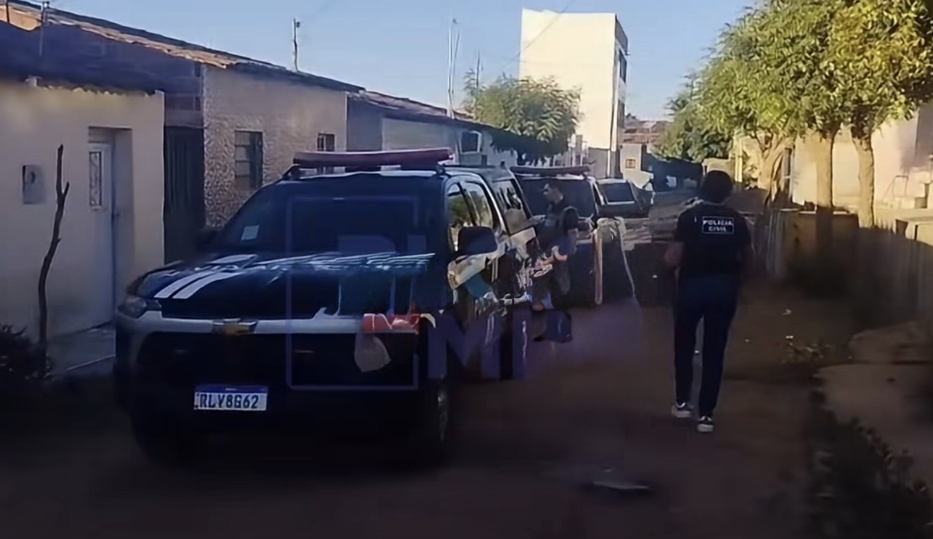 Casal é preso por suspeita de tráfico de drogas durante operação da Polícia Civil em Princesa Isabel
