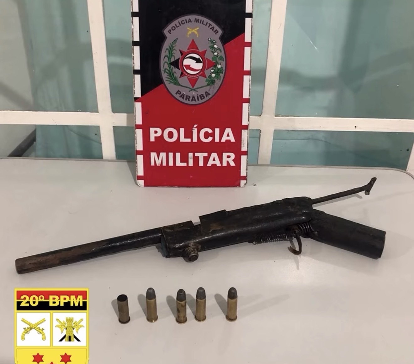 Suspeito de tentativa de homicídio é preso pela Polícia Militar em São José de Princesa