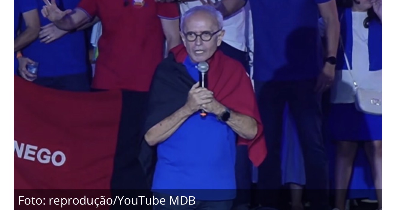 Cícero se emociona e diz estar vivendo momento ‘mais emocionante da vida’ ao disputar governo da Paraíba