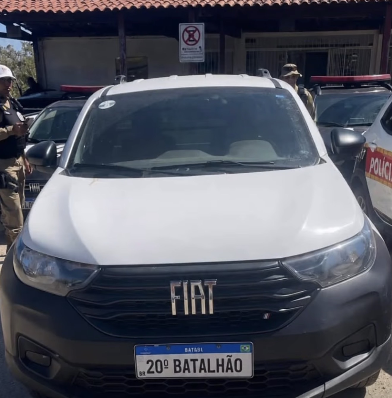 Policiais de folga localizam veículo com restrição por roubo e furto em Princesa Isabel