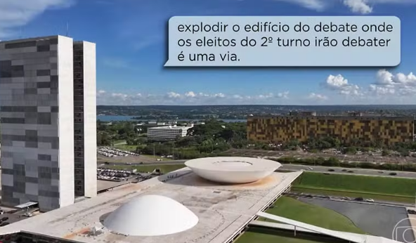 Polícia Civil investiga grupo que planejava atentados contra prédios públicos em Brasília
