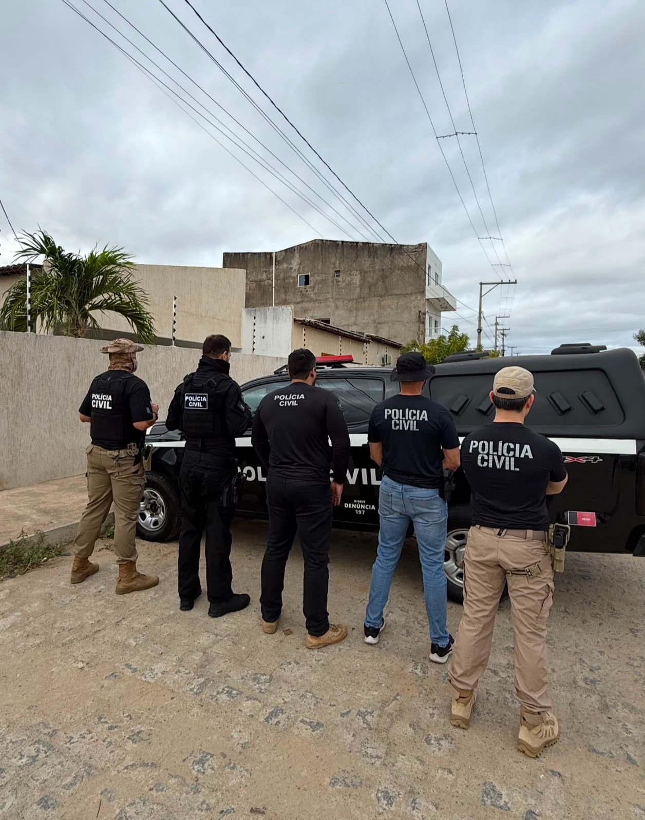 Operação Santa Fé mira organização criminosa ligada ao tráfico e crimes violentos no Sertão da Paraíba