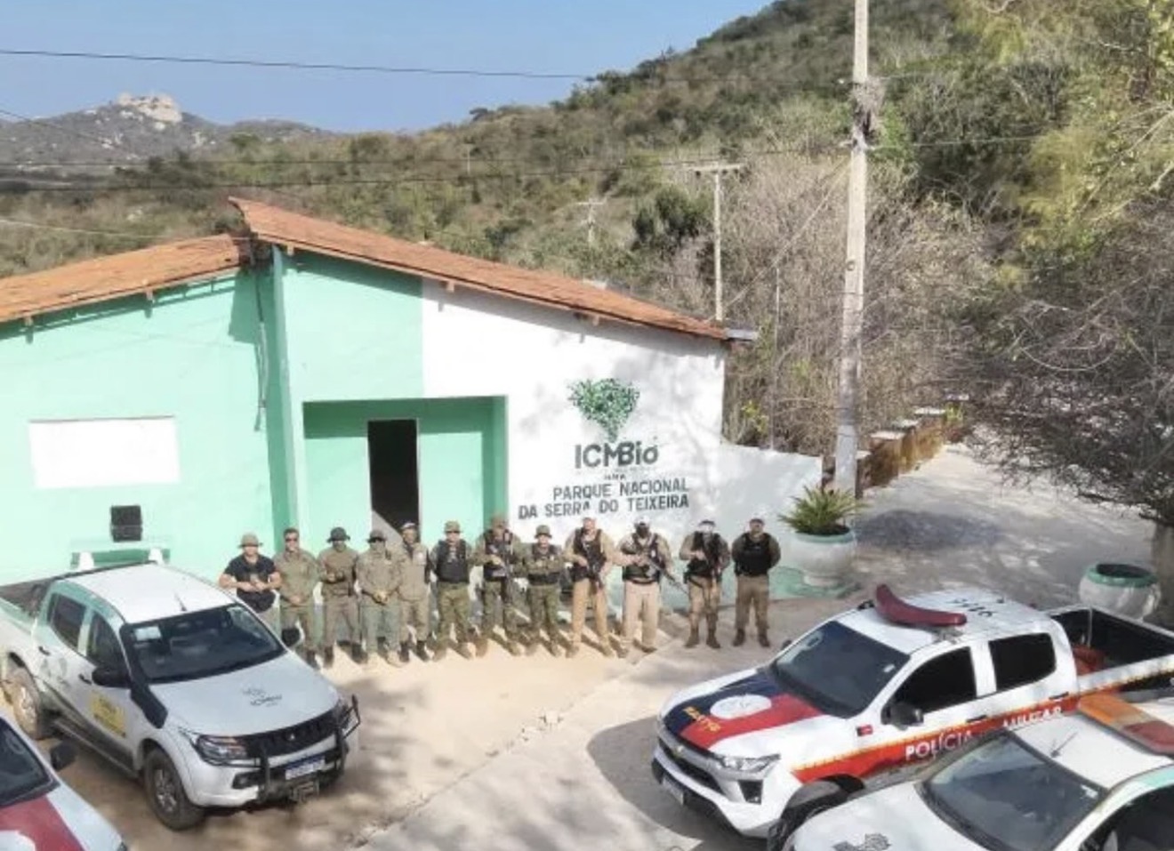 Fiscalização identifica seis pessoas suspeitas de caça ilegal no Parque Nacional da Serra do Teixeira