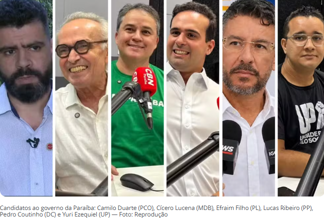 Quaest: Lucas Ribeiro lidera entre mulheres e eleitores de 35 a 59 anos na Paraíba
