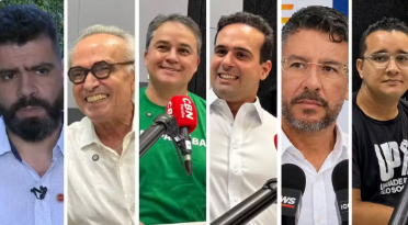 Candidatos ao Governo da Paraíba cumprem agendas de campanha em diferentes regiões do estado