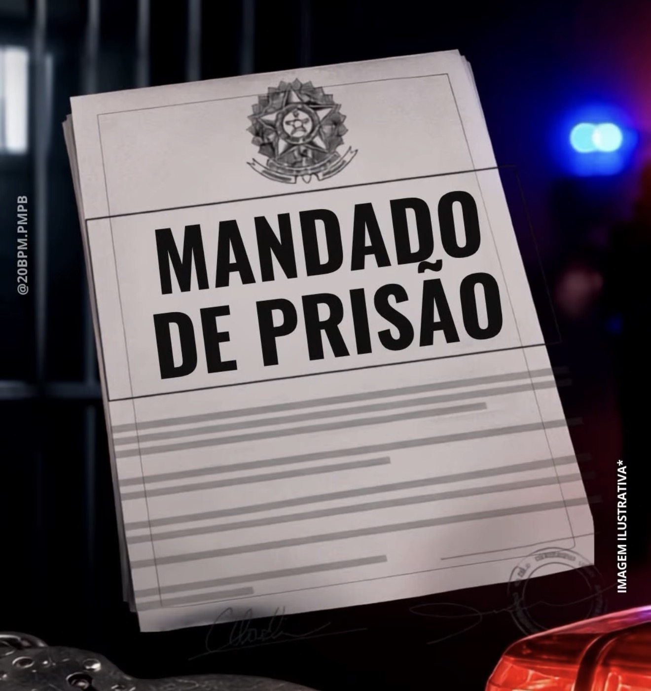 Homem com dois mandados de prisão é preso pela Polícia Militar em Juru, no Sertão da Paraíba