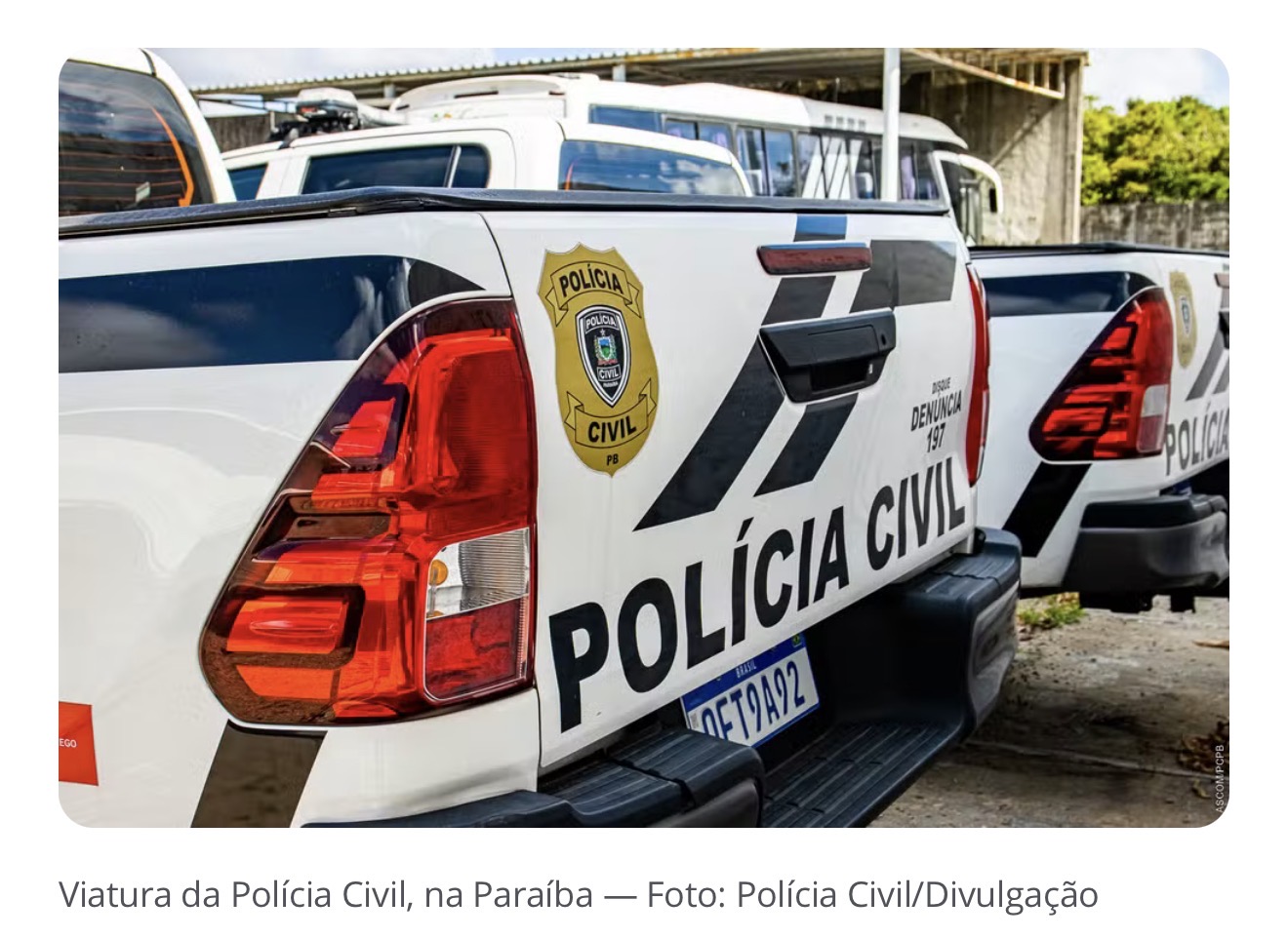 Homem é preso suspeito de estuprar criança de 7 anos em João Pessoa