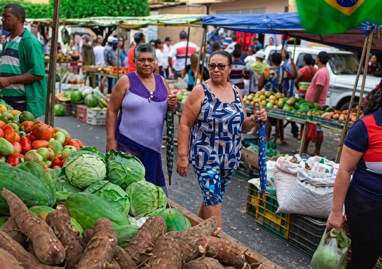 Feira Livre de Tavares Será Realizada Excepcionalmente na Terça-feira, 8 de Setembro