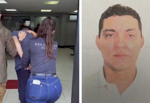 Homem Procurado na Paraíba por Estupro de Criança é Preso em São Paulo