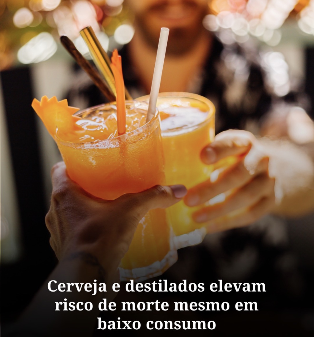 Estudo Relaciona Consumo De Álcool A Maior Risco De Morte E Doenças