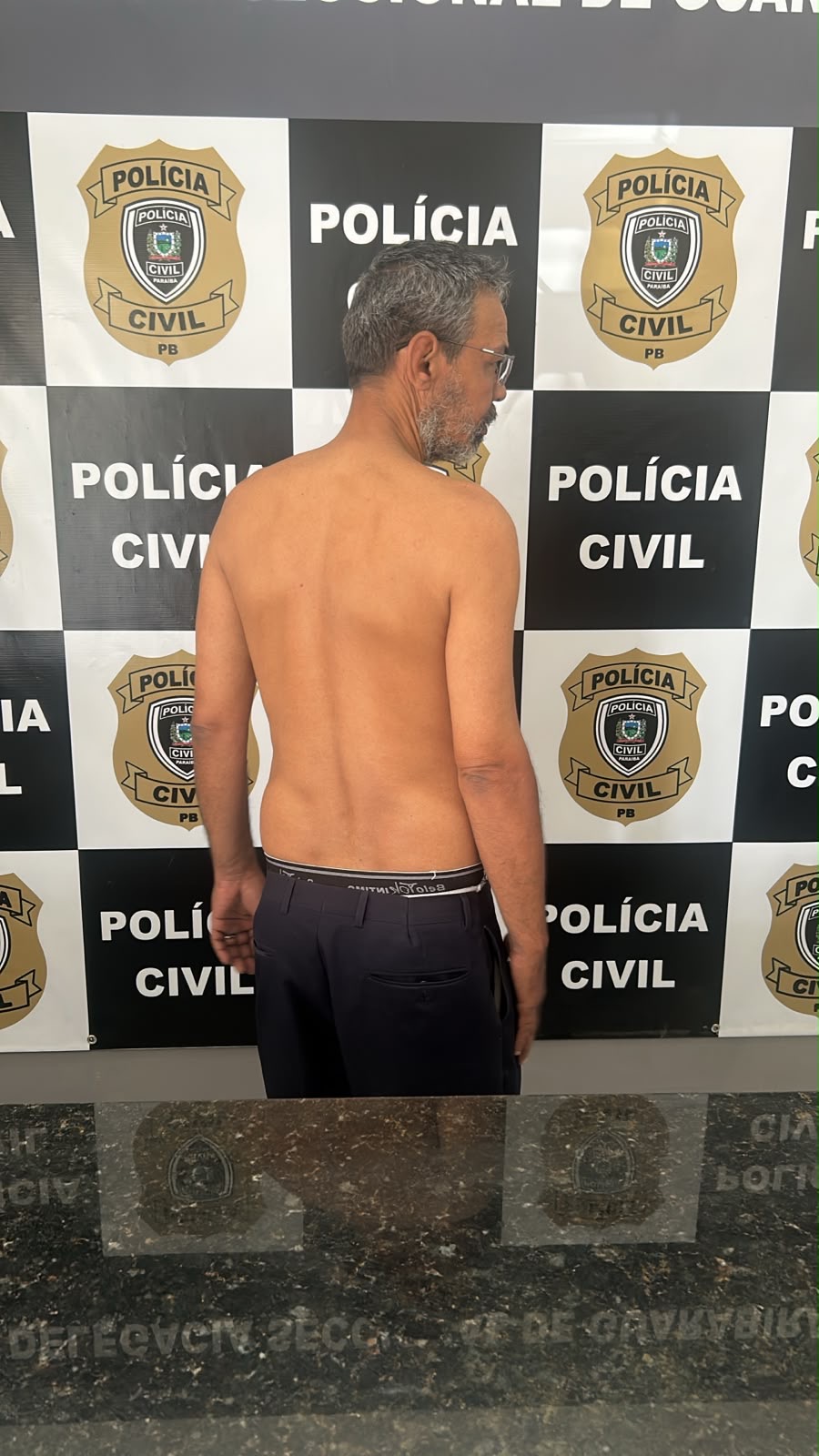 Polícia prende em Alagoa Grande condenado por roubo que estava foragido há mais de oito anos