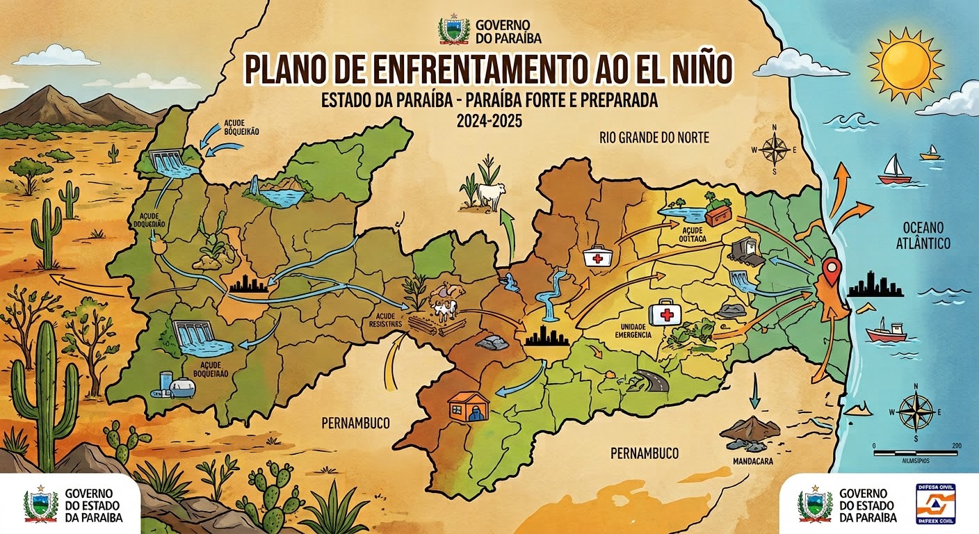 Paraíba Cria Plano De Enfrentamento Aos Efeitos Do El Niño