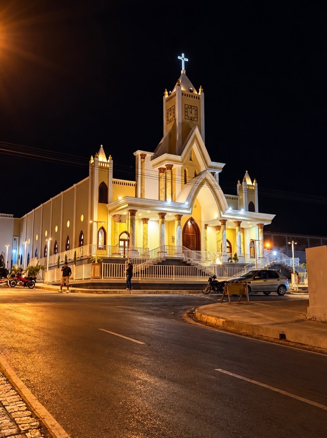 Tavares Vivencia Festa De São Miguel Arcanjo Com Novenário, Cultura E Tradição