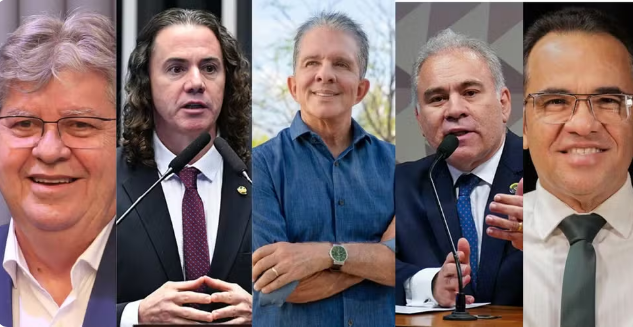 Quaest Mostra Cenário Para Senado Na Paraíba Com João Azevêdo, Veneziano E Nabor Entre Os Mais Citados