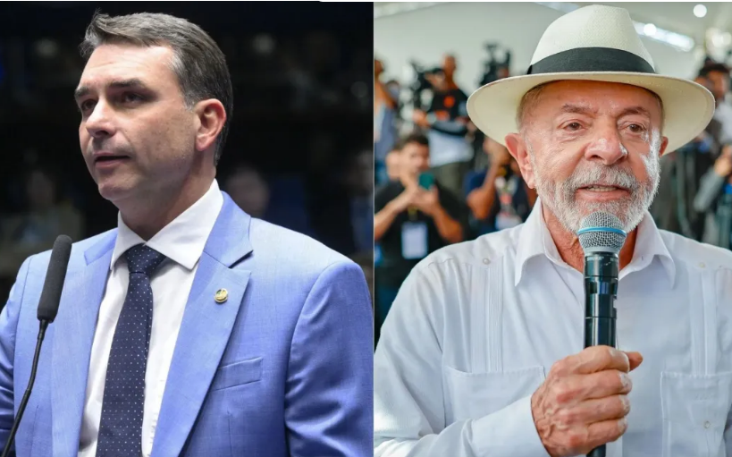 Real Time Mostra Empate Técnico Entre Flávio Bolsonaro E Lula Em Segundo Turno