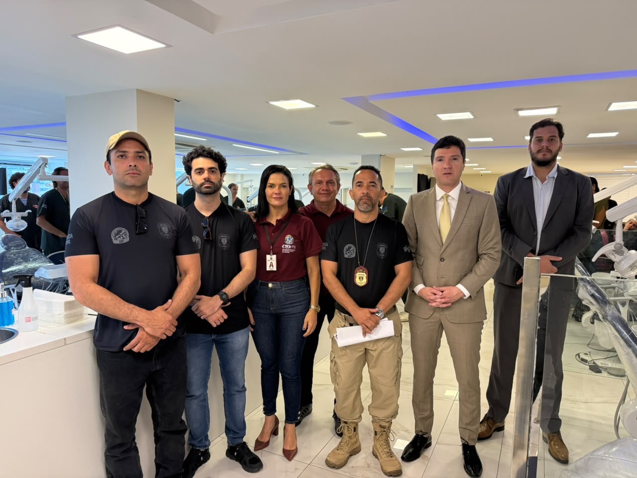 Polícia Civil Apoia Fiscalização E Conduz Responsáveis Por Curso Irregular De Implantodontia Em João Pessoa