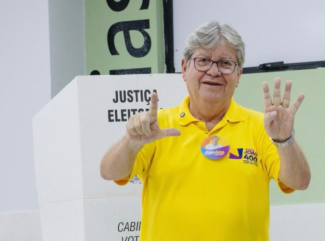 João Azevêdo É Eleito Senador Pela Paraíba E Supera Votação De Cássio Cunha Lima