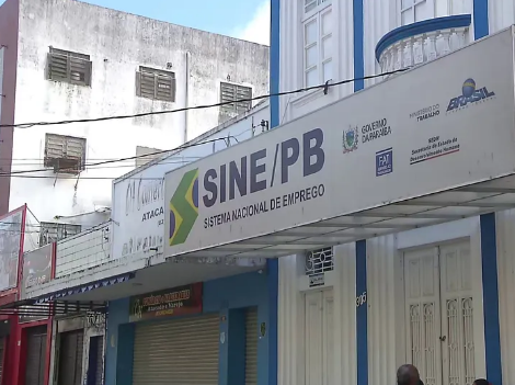 Paraíba tem mais de 1,9 mil vagas de emprego oferecidas pelos Sines