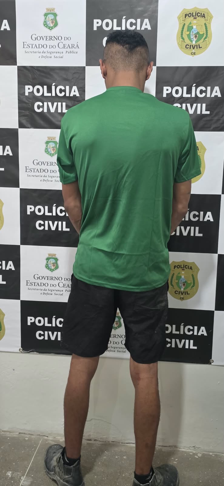 Foragido Da Justiça Por Homicídio É Capturado Em Fortaleza Após Investigação Da Polícia Civil Da Paraíba