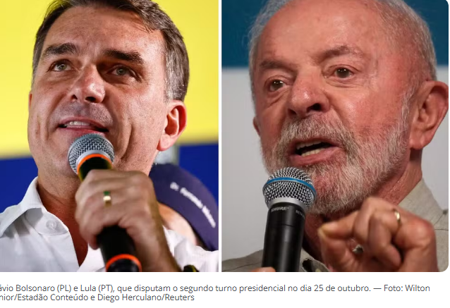 Datafolha: Flávio Bolsonaro Tem 52% Dos Votos Válidos Contra 48% De Lula No 2º Turno